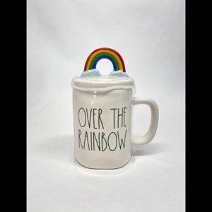 RAE DUNN Over the Rainbow Mug - Wizard of Oz NEW!